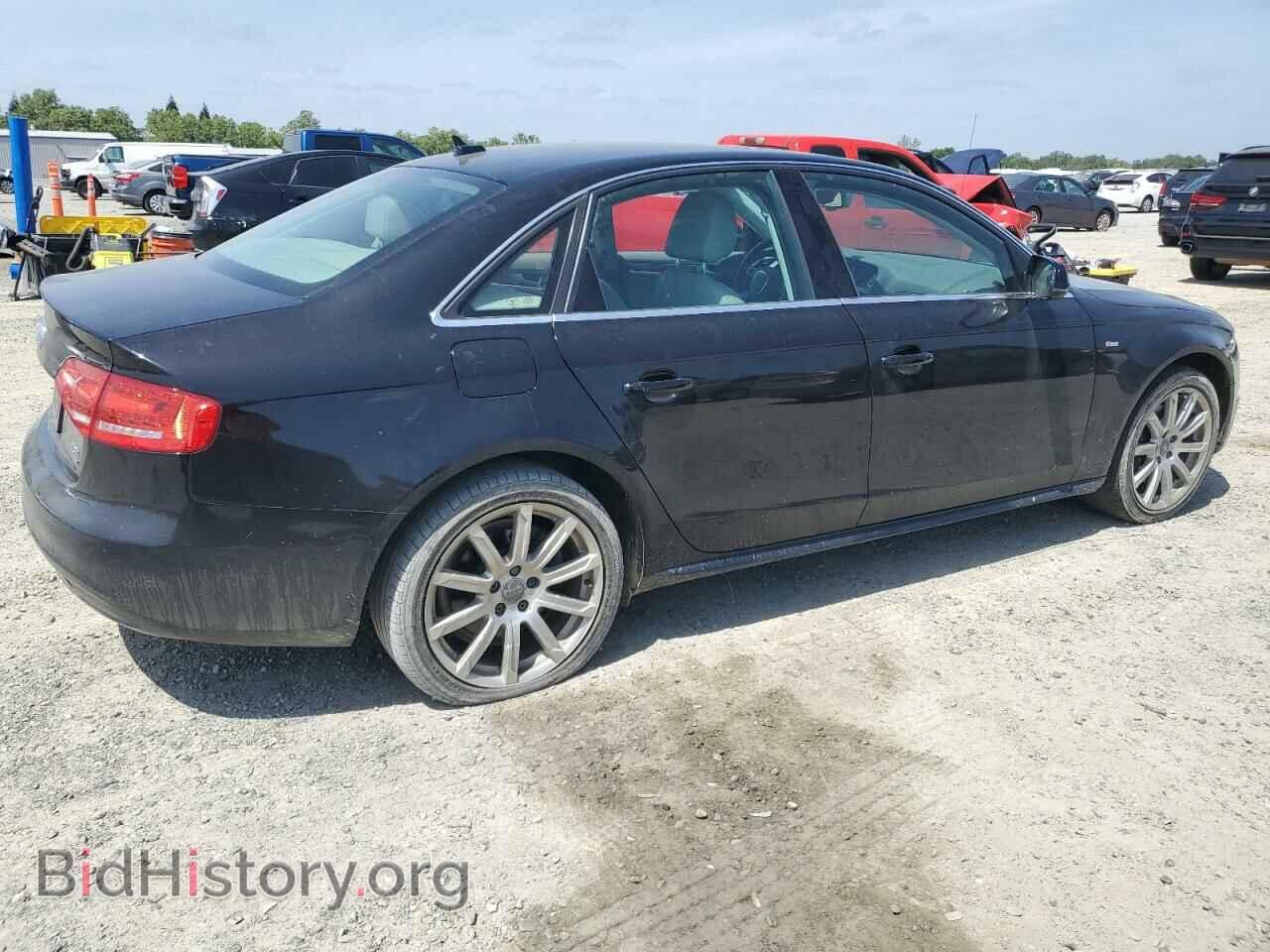 2012 AUDI A4 - VIN: WAUFFAFL5CA051909 - Photo 3