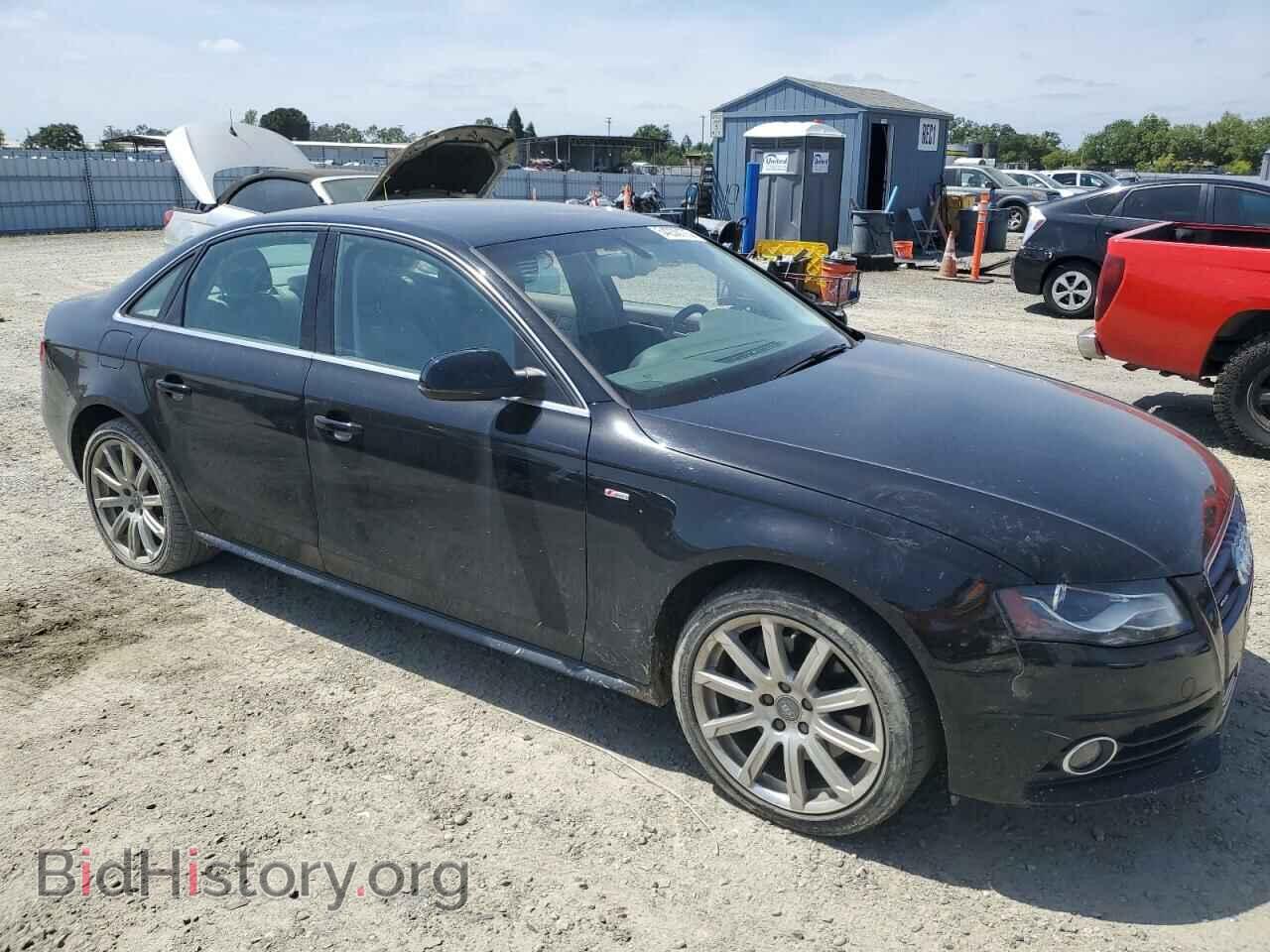 2012 AUDI A4 - VIN: WAUFFAFL5CA051909 - Photo 4