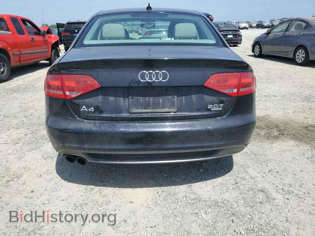 2012 AUDI A4 - VIN: WAUFFAFL5CA051909 - Photo 6