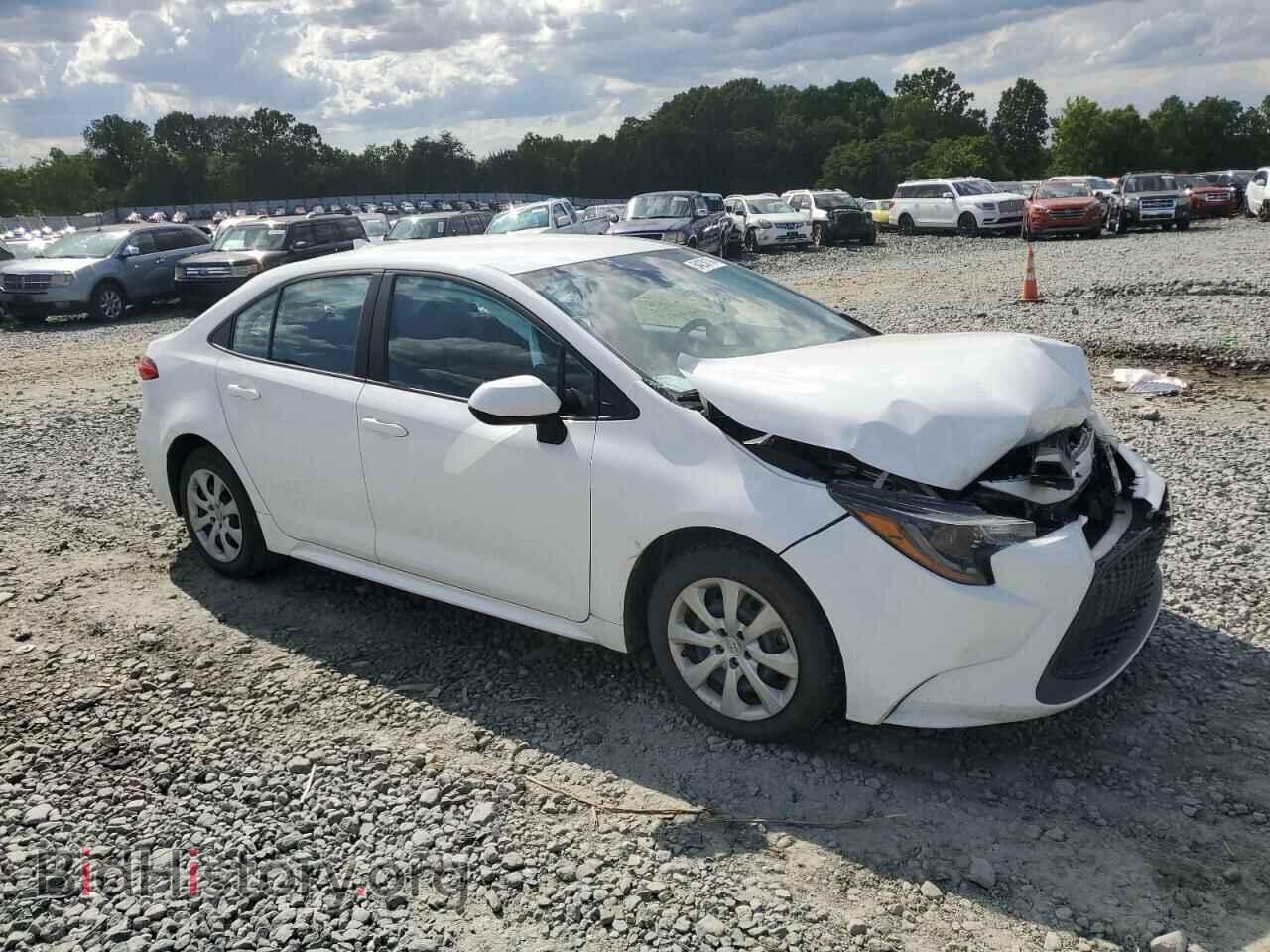2021 TOYOTA COROLLA - VIN: 5YFEPMAE5MP180364 - Фото 4