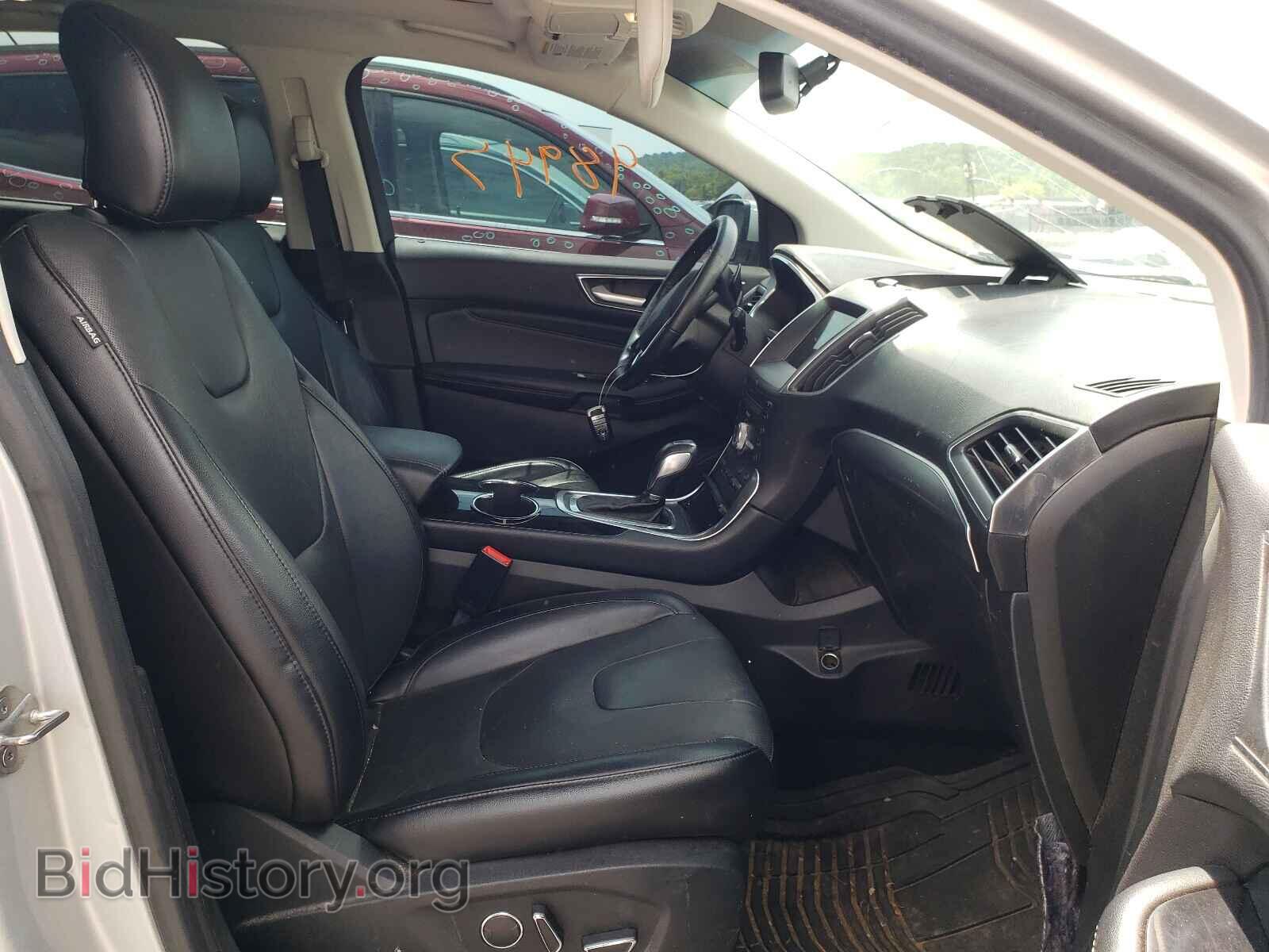 2017 FORD EDGE - VIN: 2FMPK3K90HBB58155 - Фото 5