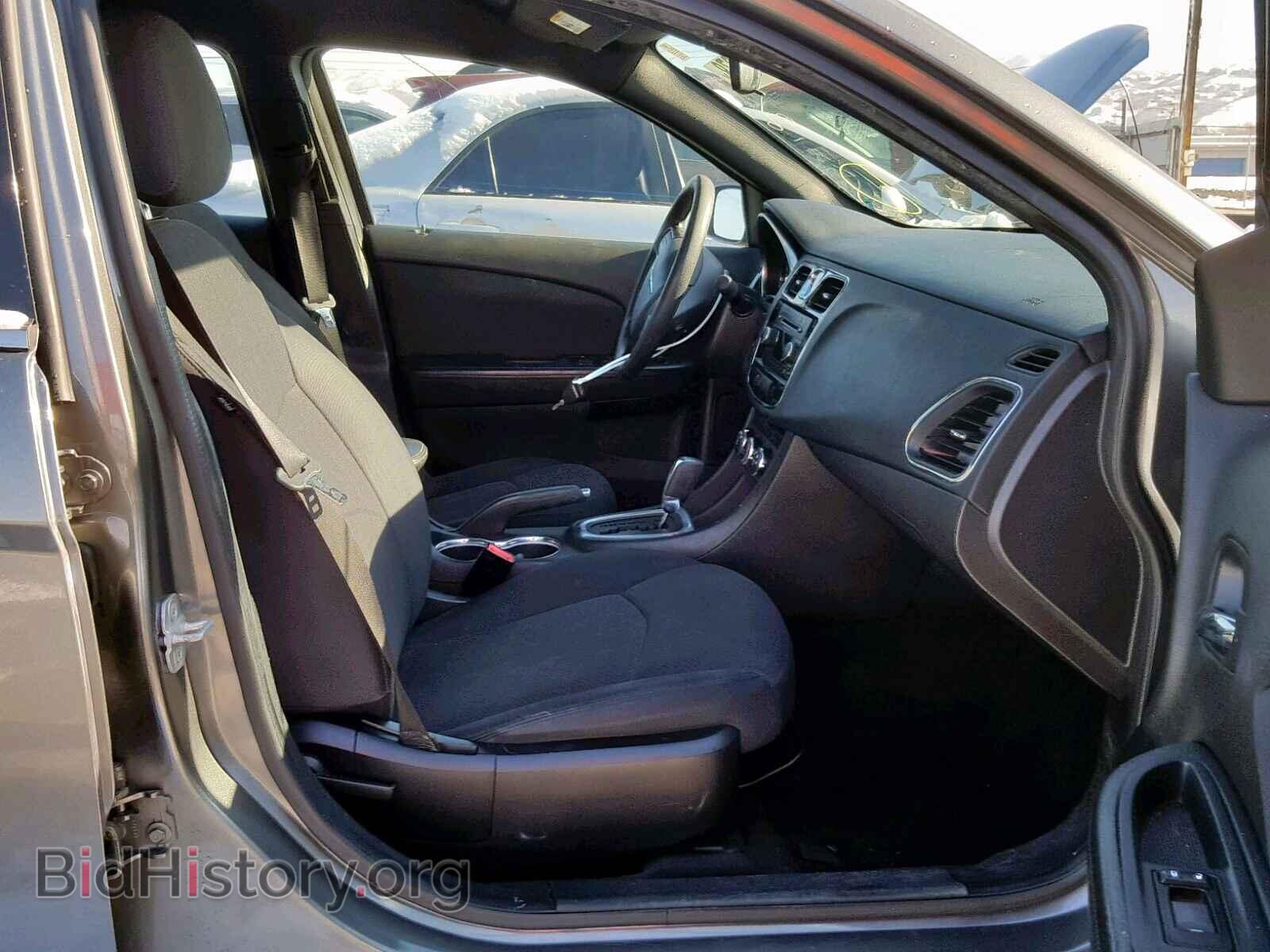 2012 CHRYSLER 200 - VIN: 1C3CCBAB1CN319919 - Фото 5