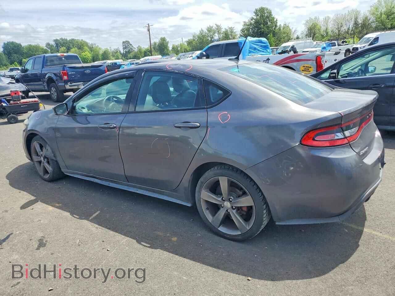 2015 DODGE DART - VIN: 1C3CDFEB0FD300058 - Фото 2