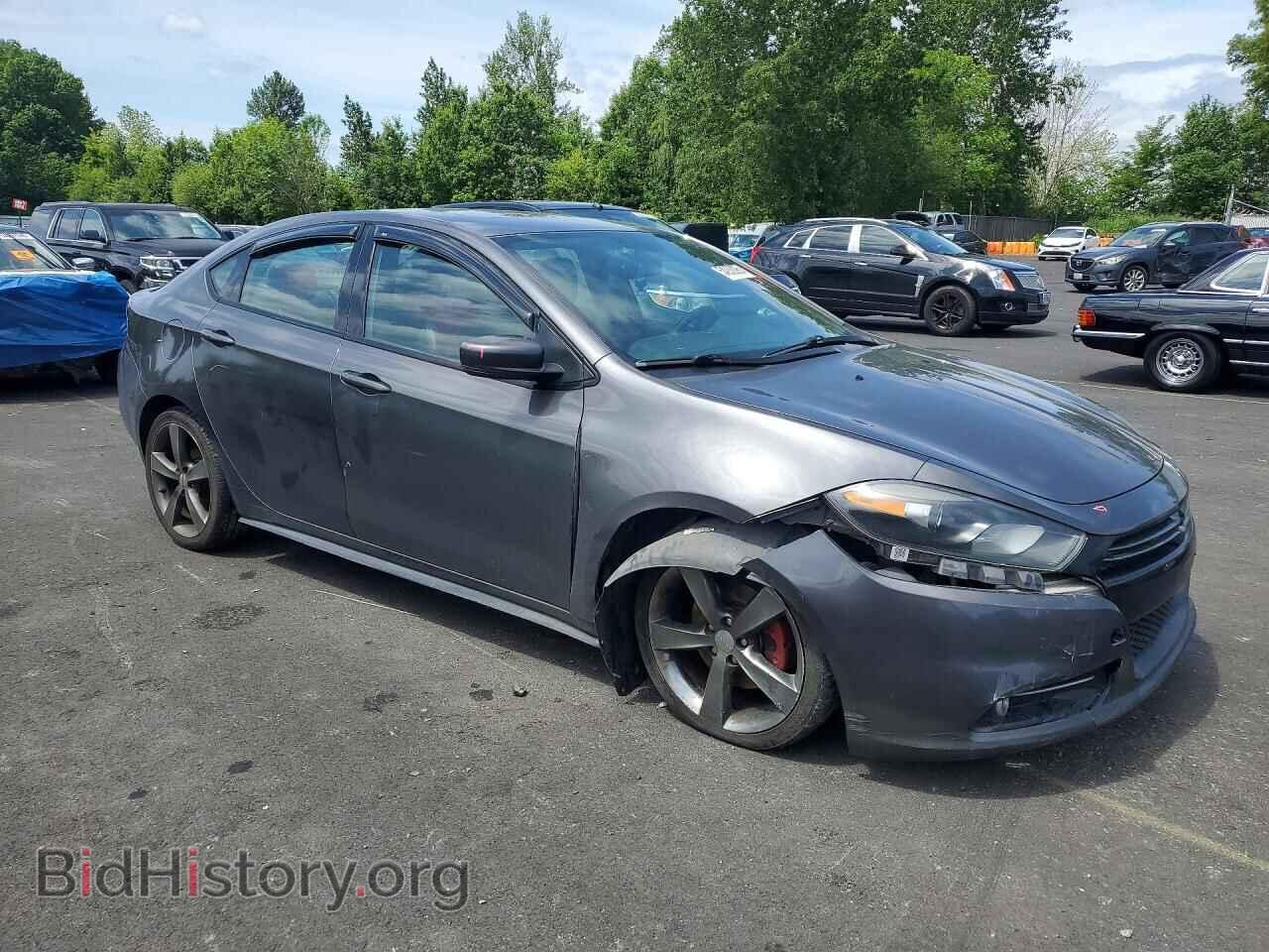 2015 DODGE DART - VIN: 1C3CDFEB0FD300058 - Фото 4