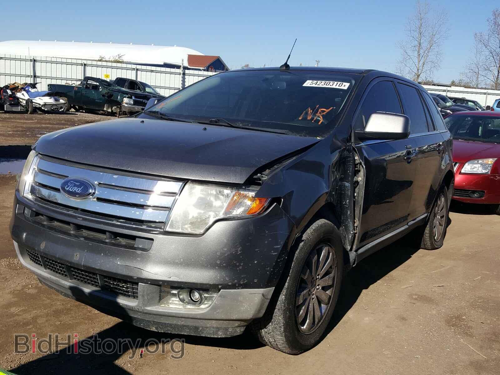 2010 FORD EDGE - VIN: 2FMDK3KC1ABA48428 - Фото 2