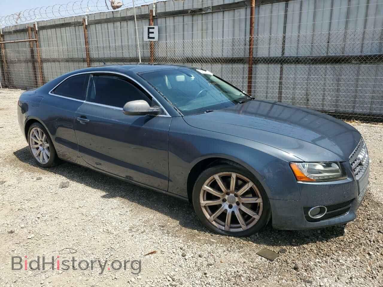 2011 AUDI A5 - VIN: WAULFAFR6BA060575 - Фото 4