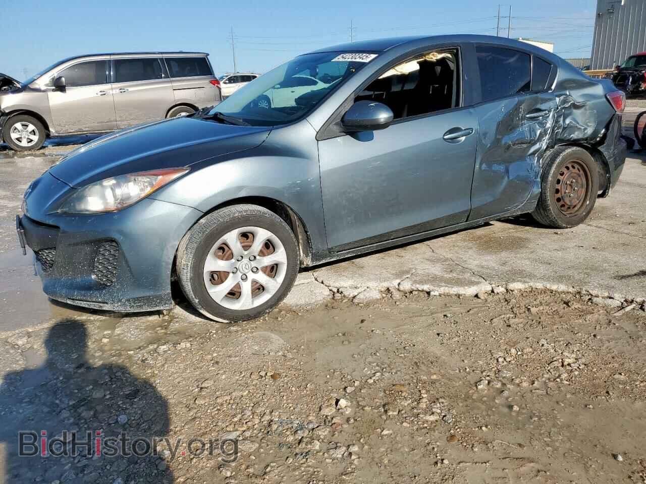 Фотография JM1BL1UF2C1545331 - MAZDA 3 2012