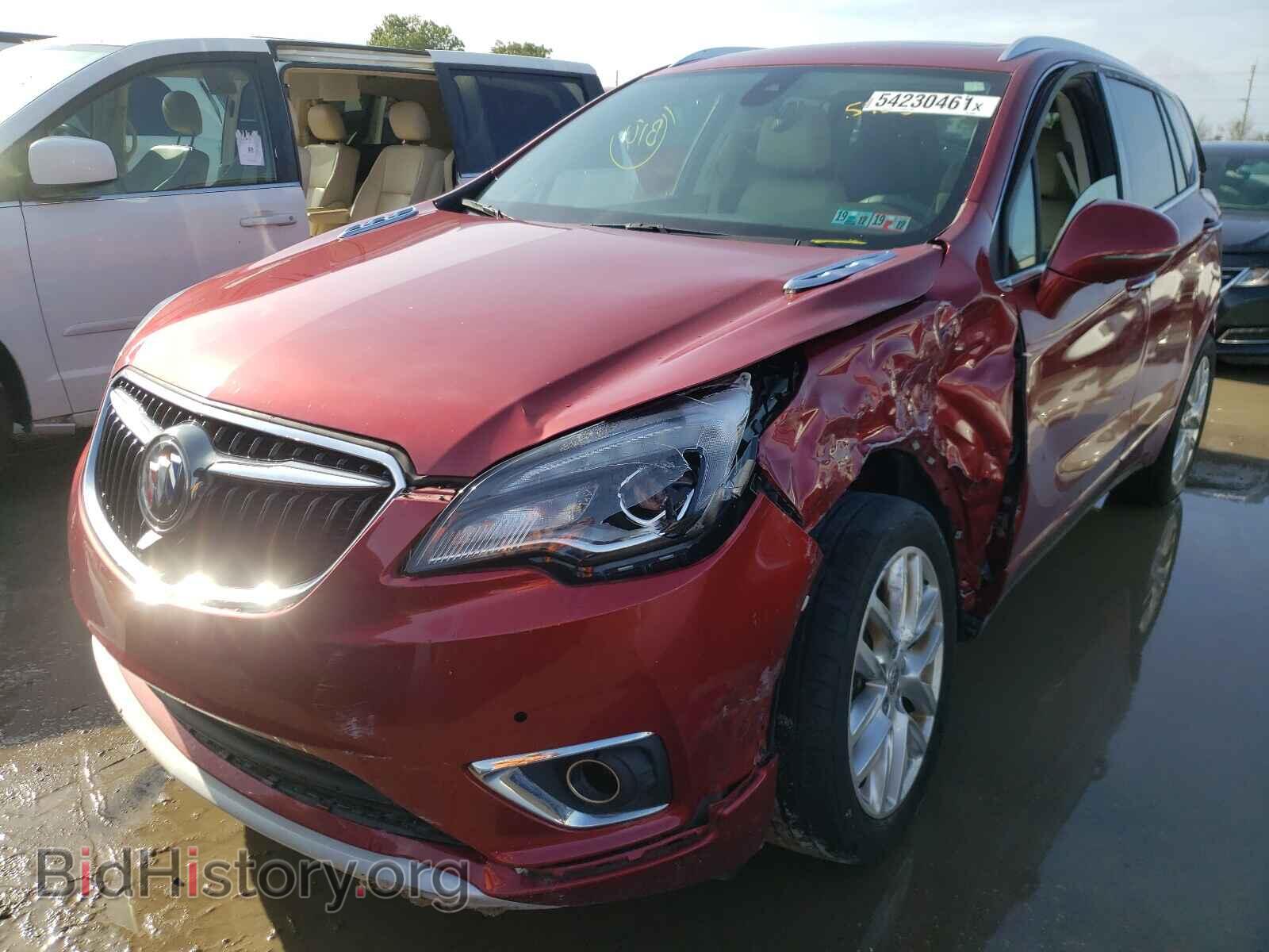 2019 BUICK ENVISION - VIN: LRBFX4SX3KD033902 - Фото 2