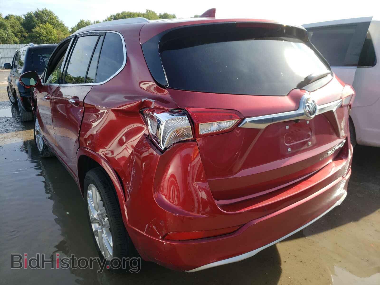 2019 BUICK ENVISION - VIN: LRBFX4SX3KD033902 - Фото 3