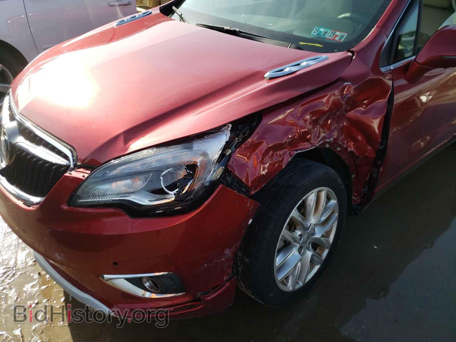 2019 BUICK ENVISION - VIN: LRBFX4SX3KD033902 - Фото 9