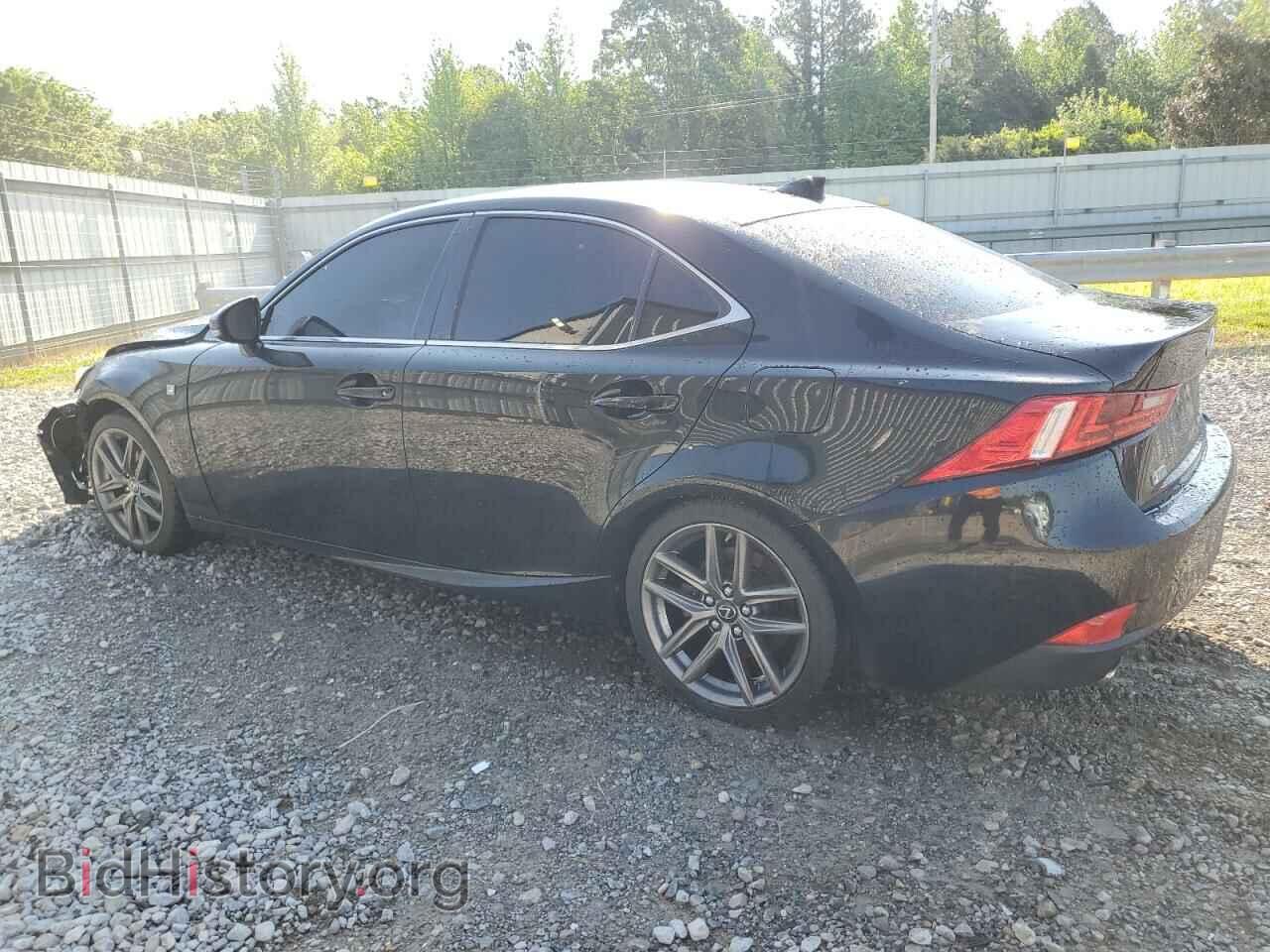2015 LEXUS IS - VIN: JTHCE1D24F5006295 - Фото 2