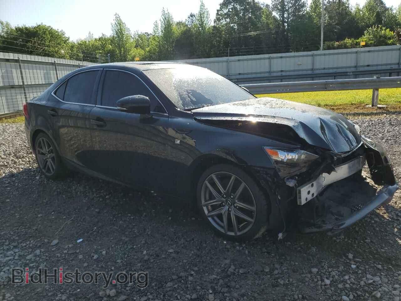 2015 LEXUS IS - VIN: JTHCE1D24F5006295 - Фото 4