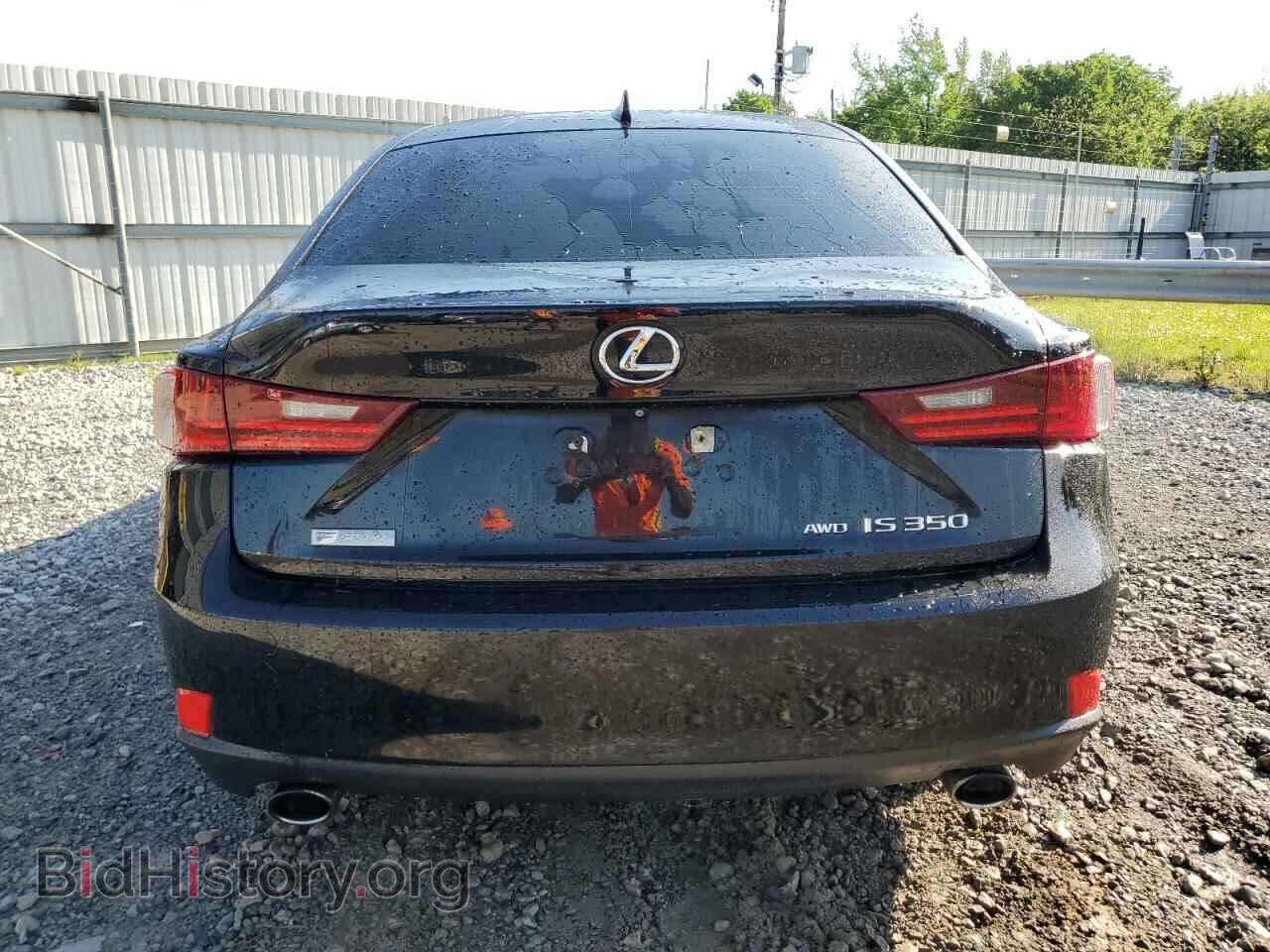 2015 LEXUS IS - VIN: JTHCE1D24F5006295 - Фото 6