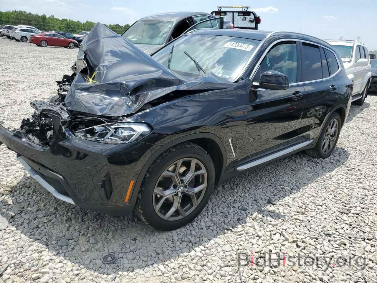 Photo 5UX43DP07N9M38747 - BMW X3 2022