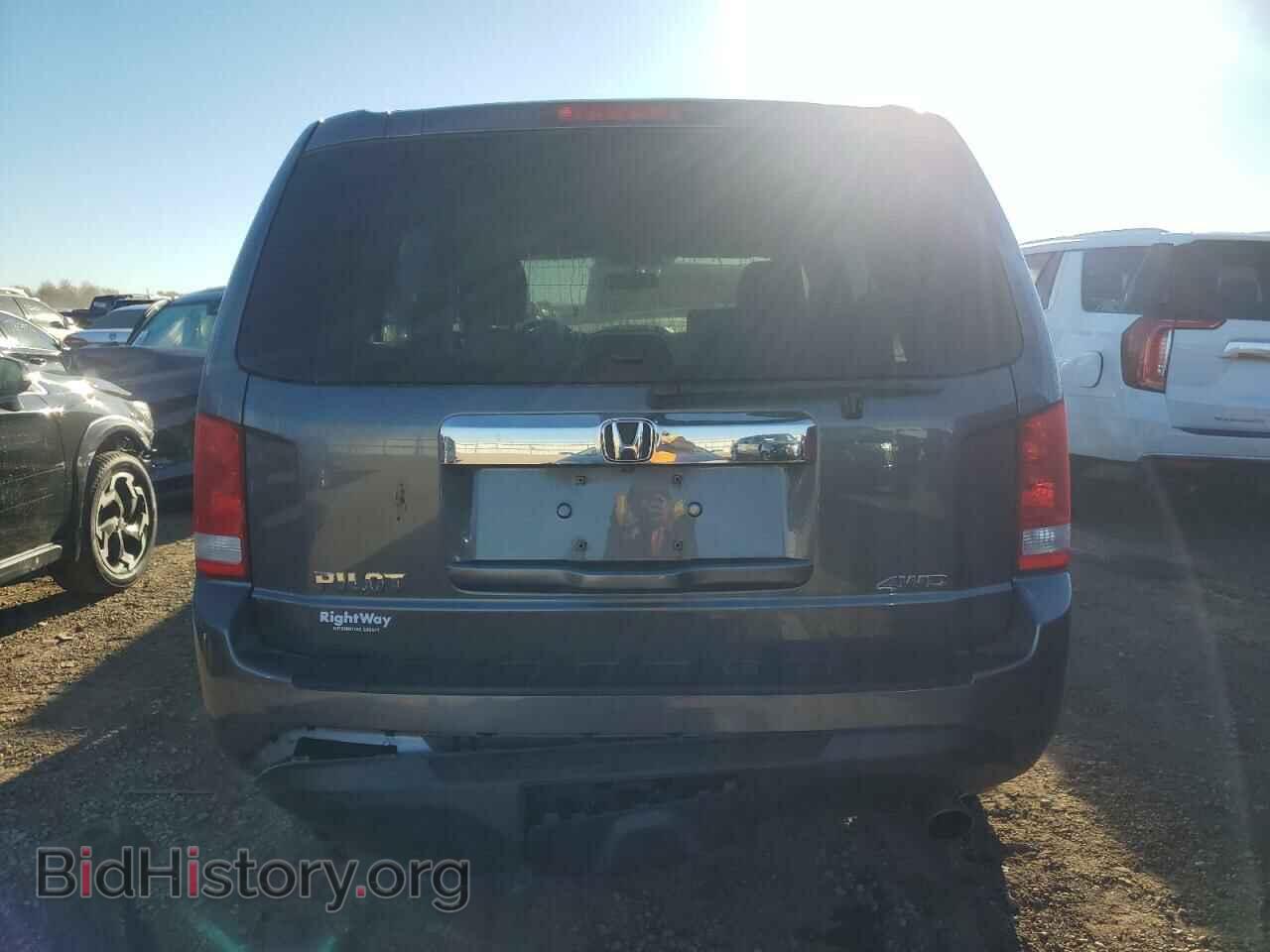 2014 HONDA PILOT - VIN: 5FNYF4H55EB056100 - Фото 6
