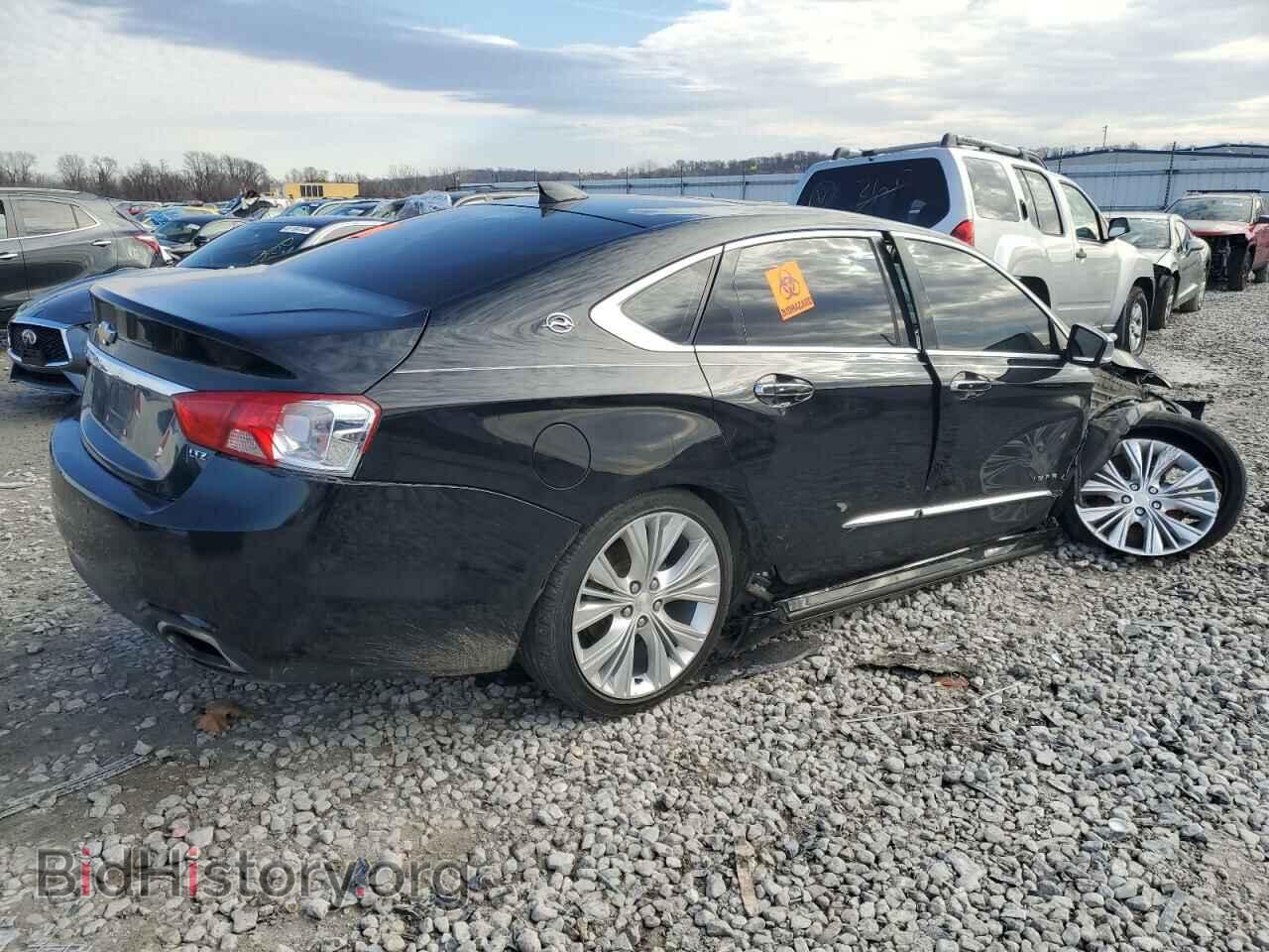 2015 CHEVROLET IMPALA - VIN: 2G1165S35F9115384 - Фото 3