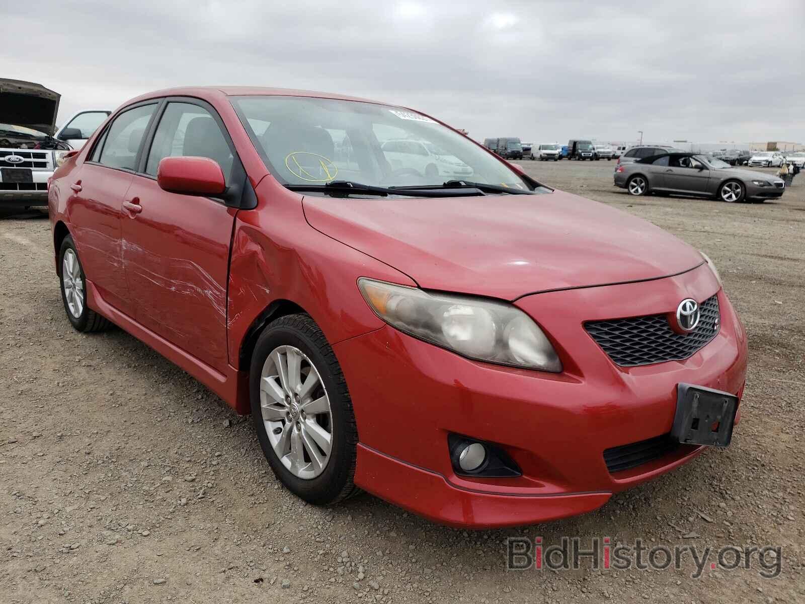 Photo 2T1BU4EE8AC517370 - TOYOTA COROLLA 2010