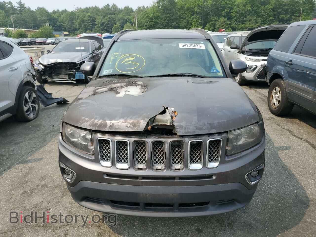 2017 JEEP COMPASS - VIN: 1C4NJDEBXHD111924 - Фото 5
