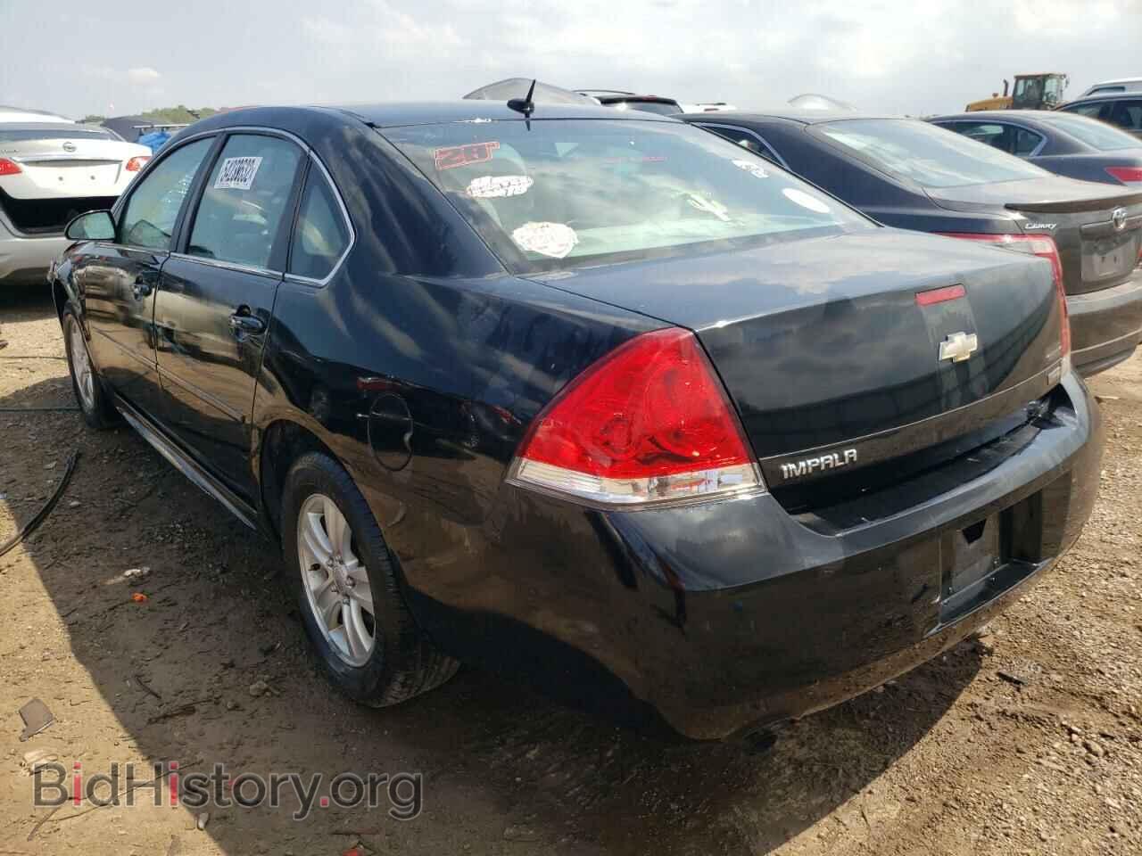 2013 CHEVROLET IMPALA - VIN: 2G1WF5E32D1143446 - Фото 3