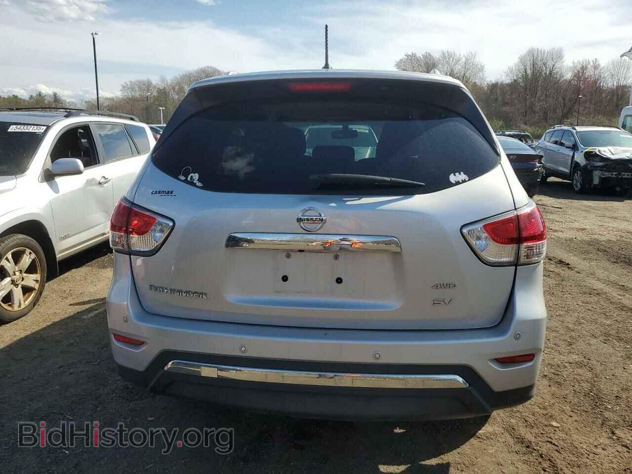2016 NISSAN PATHFINDER - VIN: 5N1AR2MM0GC606244 - Фото 6