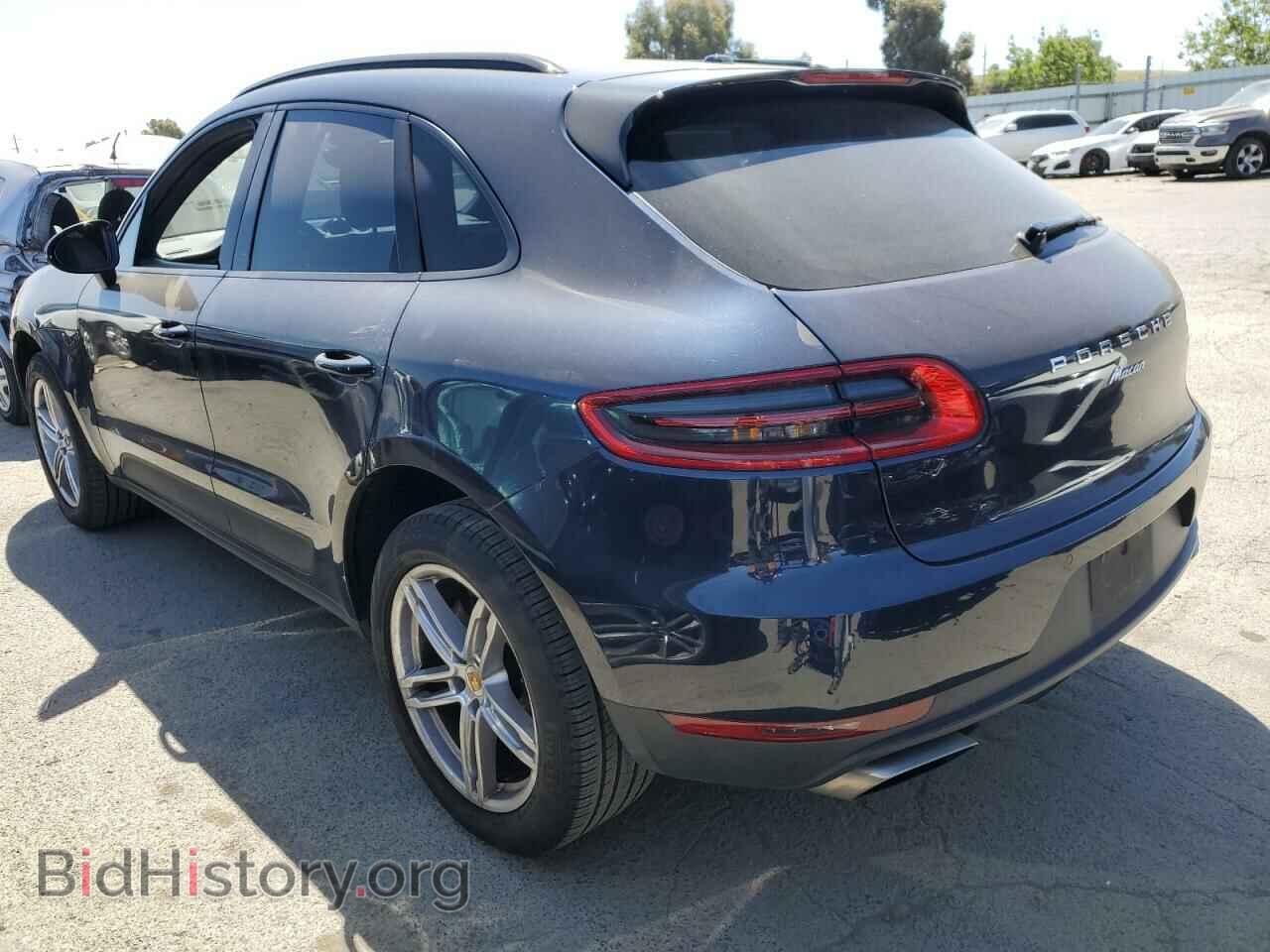 2018 PORSCHE MACAN - VIN: WP1AA2A5XJLB06655 - Фото 2