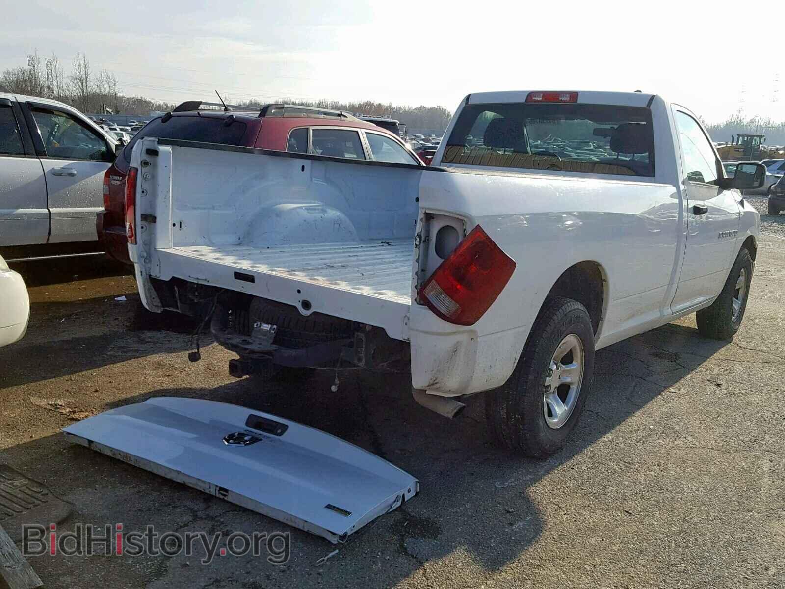 2011 DODGE RAM 1500 - VIN: 3D7JB1EP0BG548353 - Фото 4