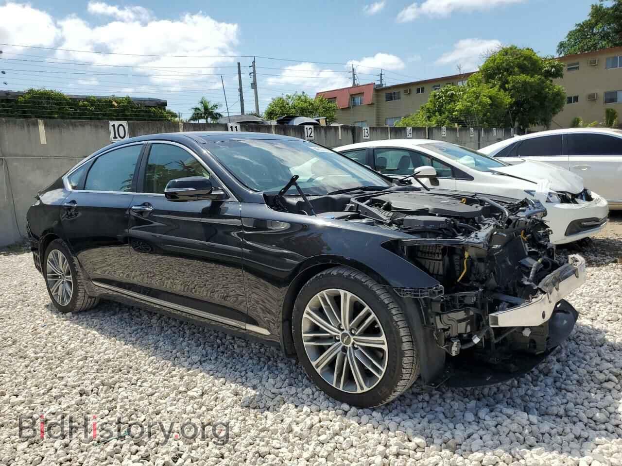 2018 GENESIS G80 - VIN: KMHGN4JE4JU281274 - Фото 4