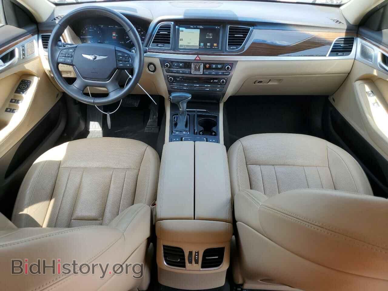 2018 GENESIS G80 - VIN: KMHGN4JE4JU281274 - Фото 8