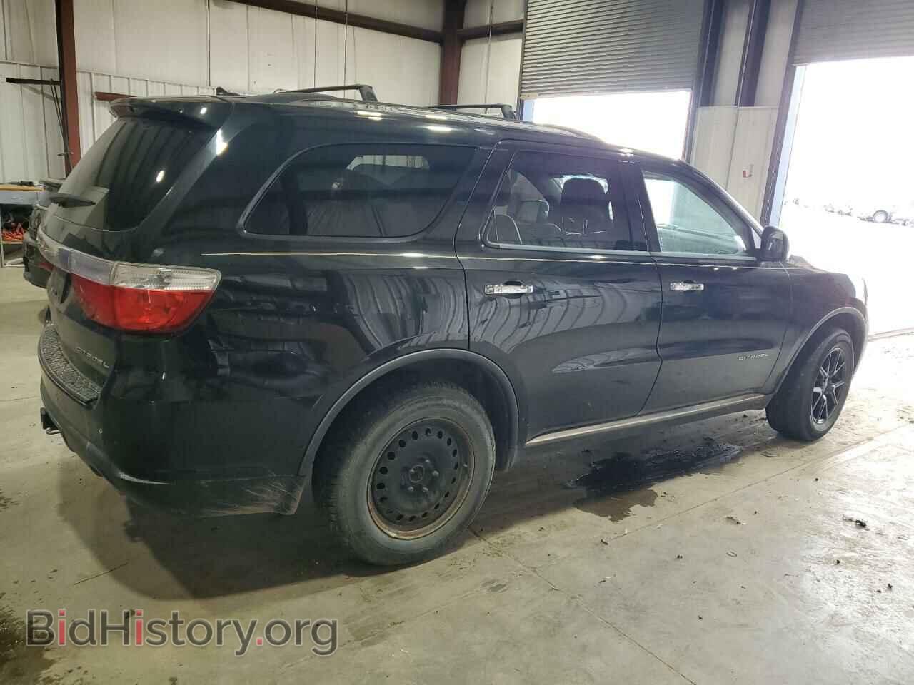 2012 DODGE DURANGO - VIN: 1C4SDJETXCC130649 - Фото 3