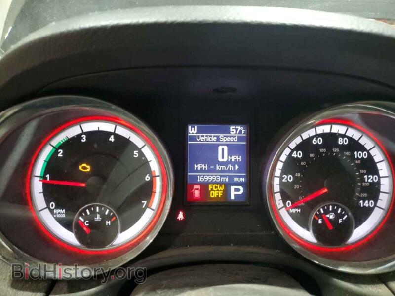 2012 Dodge DURANGO (VIN 1C4SDJETXCC130649) — фото 9 из 12