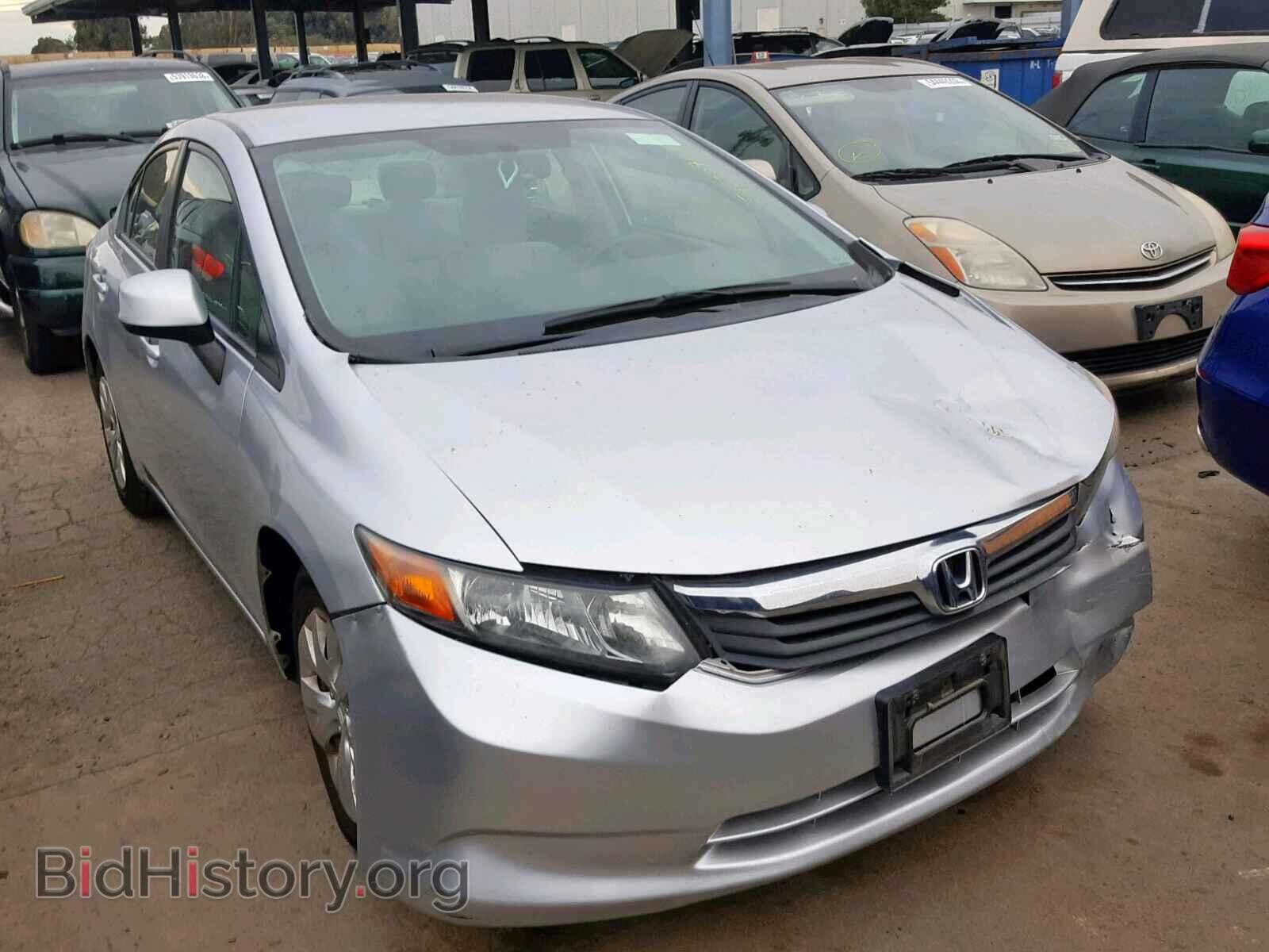 Photo 2HGFB2F52CH599603 - HONDA CIVIC LX 2012