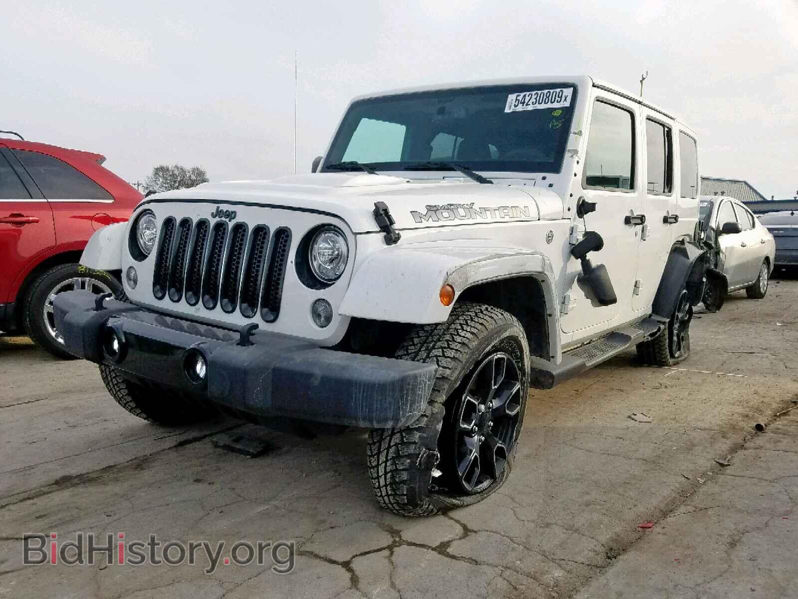 2017 JEEP WRANGLER U - VIN: 1C4BJWEG3HL706484 - Фото 2