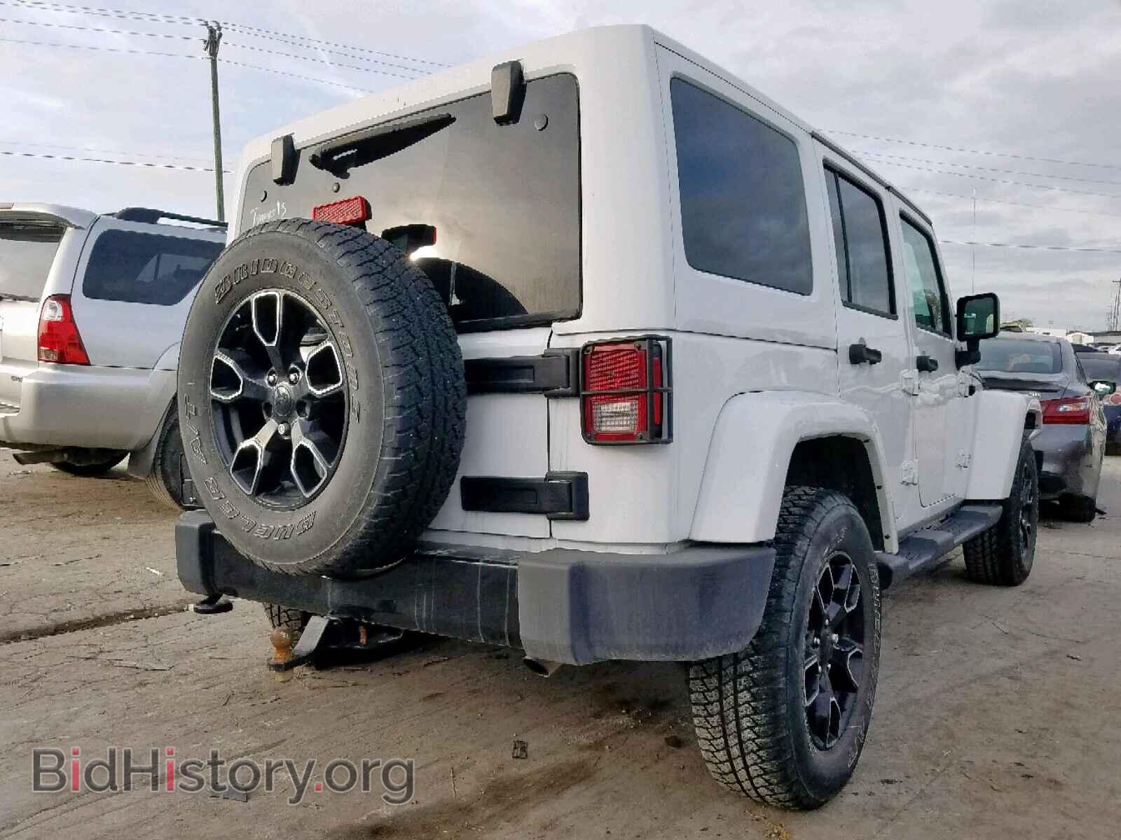 2017 JEEP WRANGLER U - VIN: 1C4BJWEG3HL706484 - Фото 4