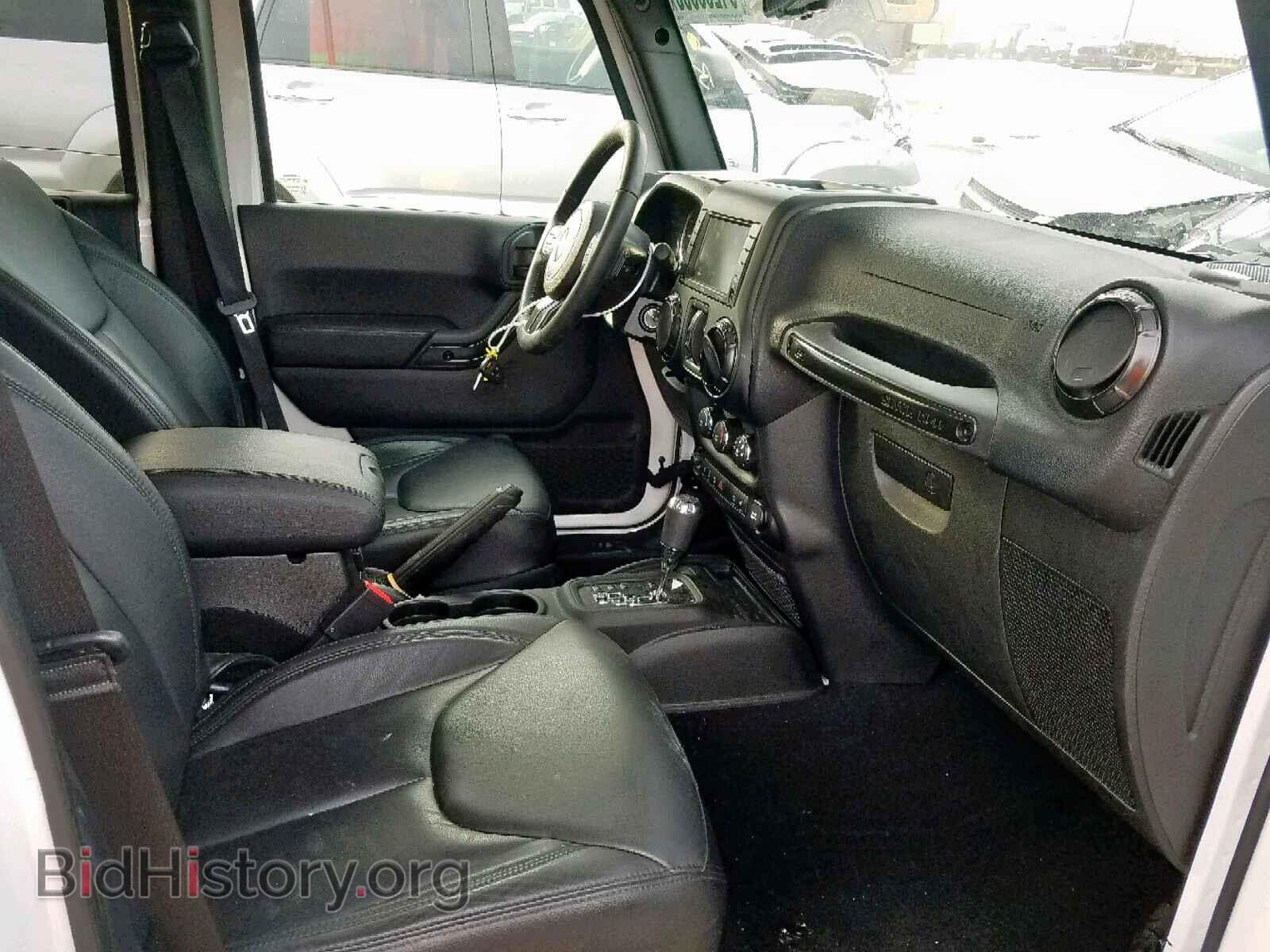 2017 JEEP WRANGLER U - VIN: 1C4BJWEG3HL706484 - Фото 5