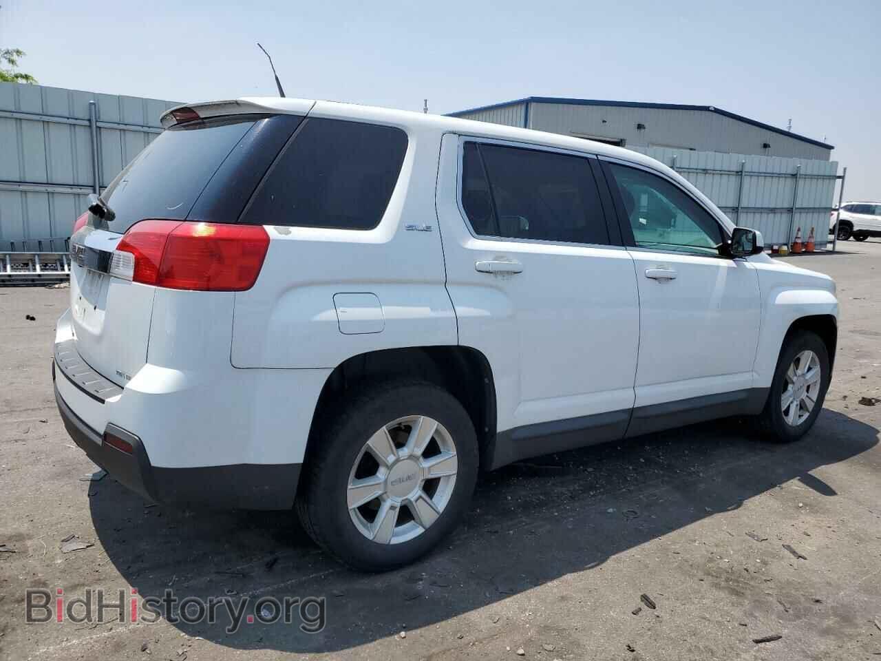2012 GMC TERRAIN - VIN: 2GKFLREK3C6297975 - Фото 3