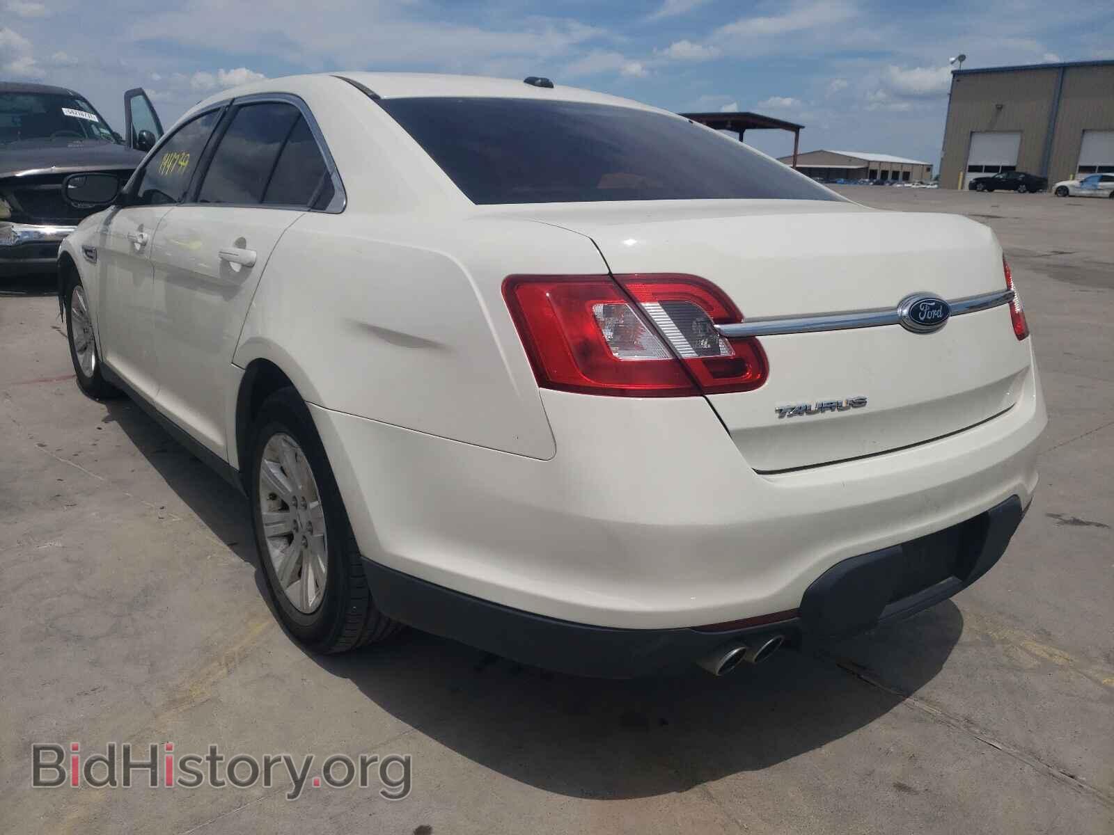 2012 FORD TAURUS - VIN: 1FAHP2DW7CG131694 - Photo 3