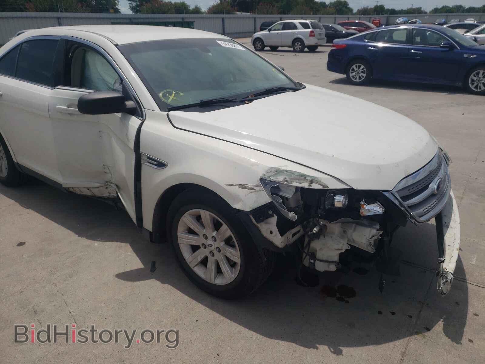 2012 FORD TAURUS - VIN: 1FAHP2DW7CG131694 - Photo 9