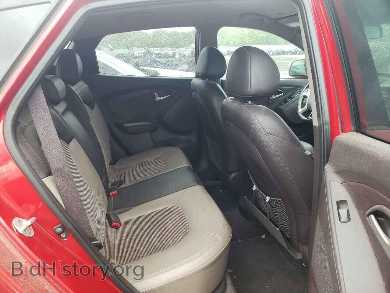 2013 HYUNDAI TUCSON - VIN: KM8JUCAC5DU600025 - Фото 10