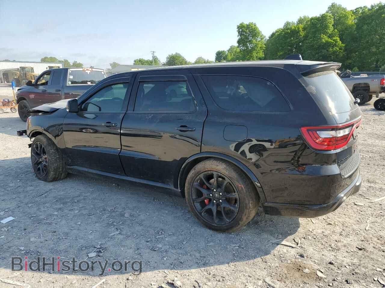 2023 DODGE DURANGO - VIN: 1C4SDJH98PC658342 - Фото 2