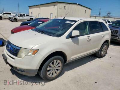 2008 Ford EDGE SEL, white — VIN 2FMDK38C98BA71215, Copart