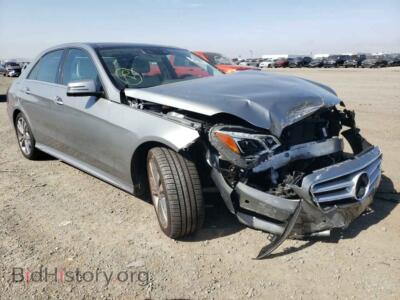 2015 Mercedes-Benz E-CLASS E 350, серебристый — VIN WDDHF5KB2FB123721, Copart