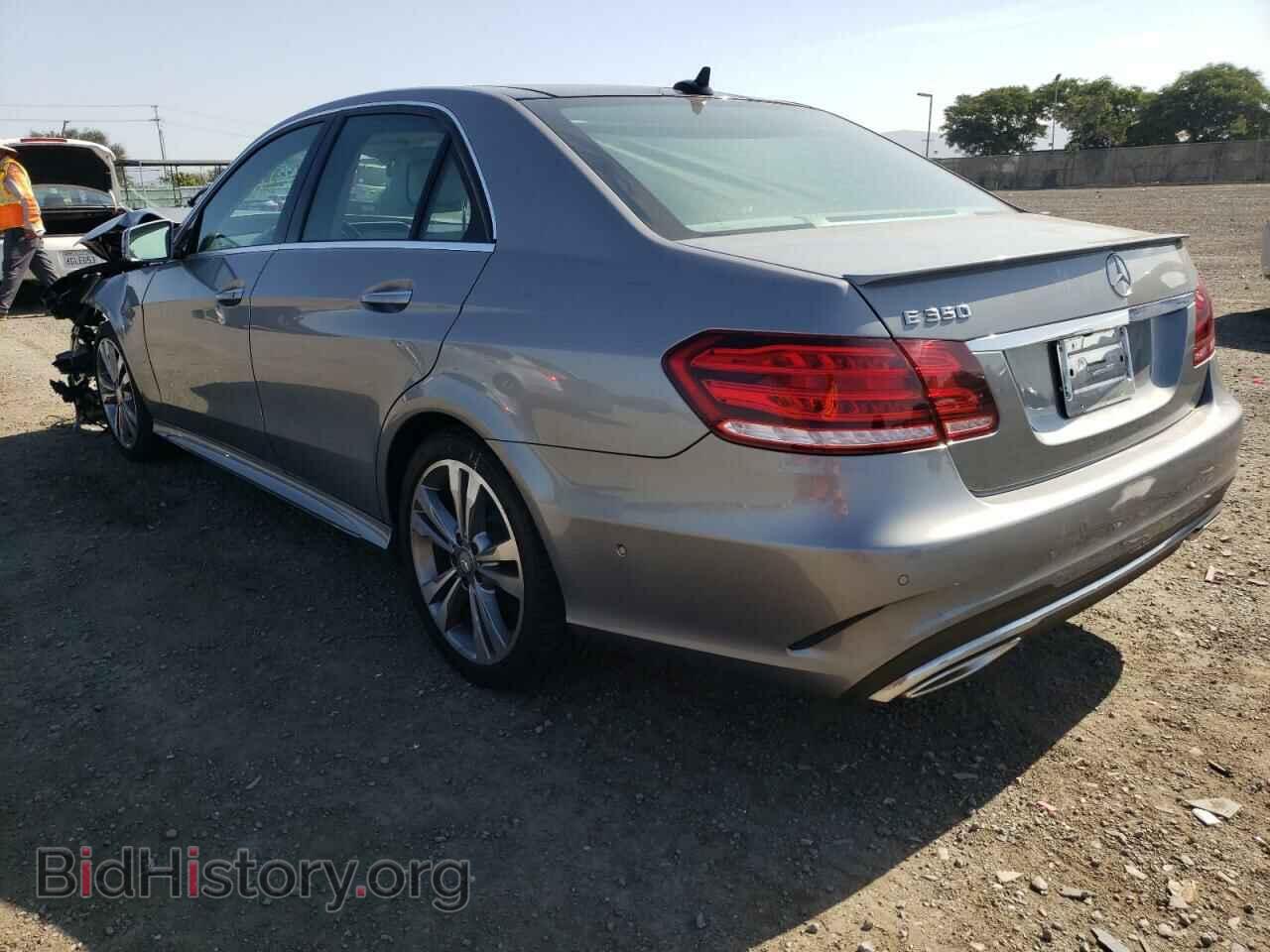 2015 MERCEDES-BENZ E-CLASS - VIN: WDDHF5KB2FB123721 - Photo 3