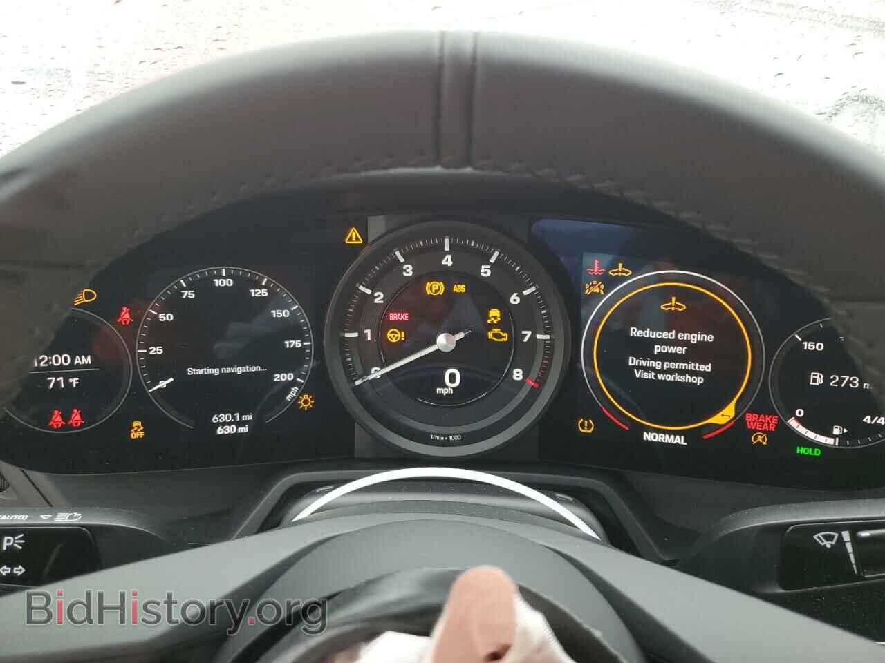 2023 PORSCHE 911 - VIN: WP0AA2A9XPS205916 - Фото 9