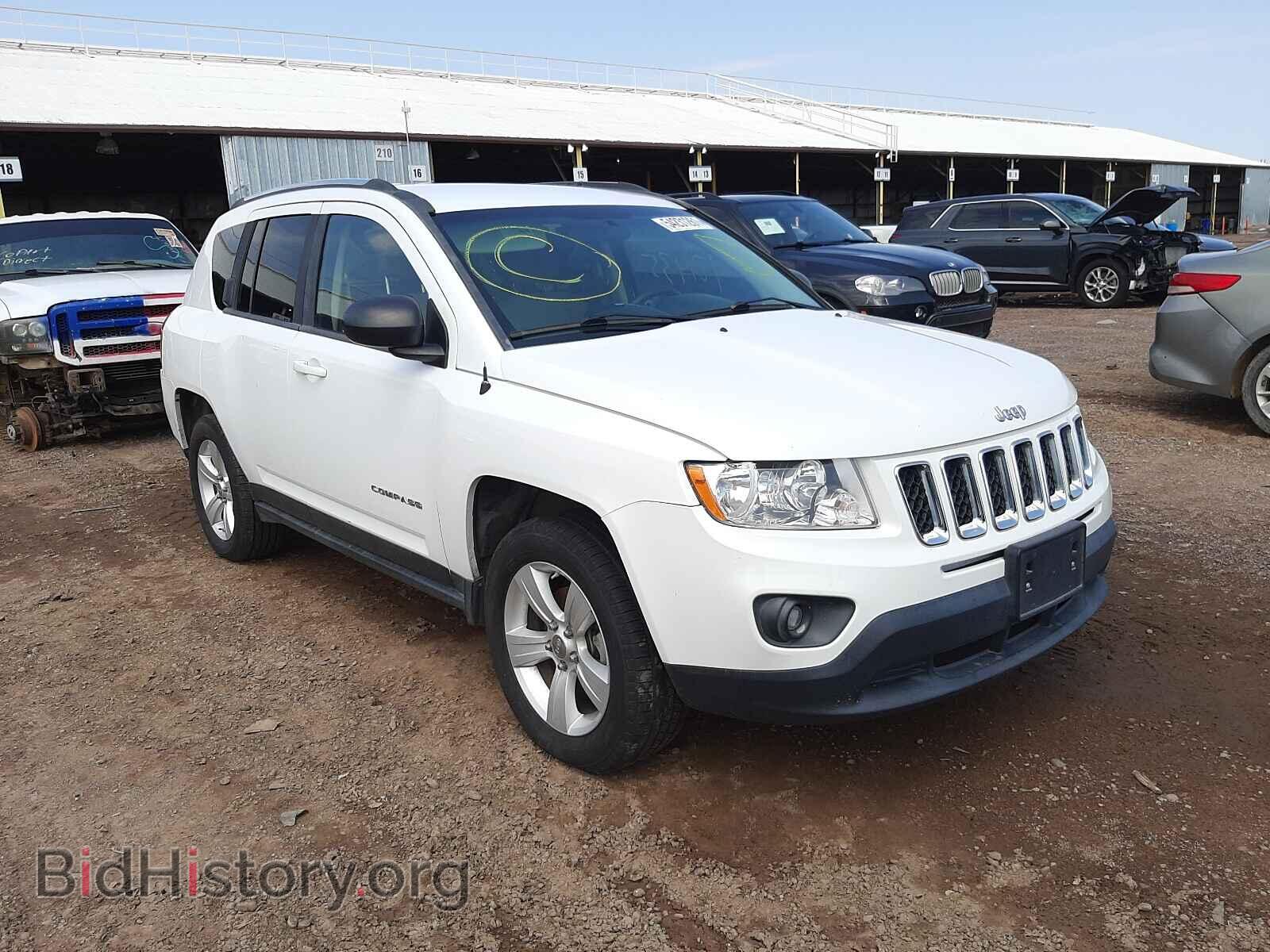 Фотография 1C4NJDBB7CD553153 - JEEP COMPASS 2012