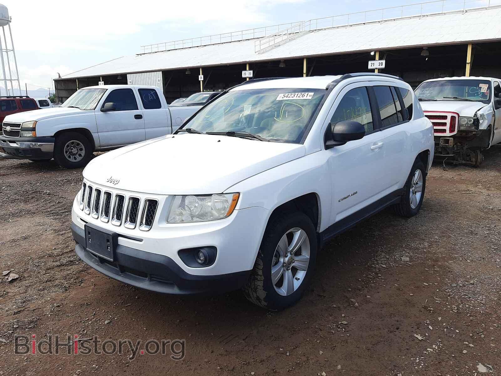2012 JEEP COMPASS - VIN: 1C4NJDBB7CD553153 - Photo 2