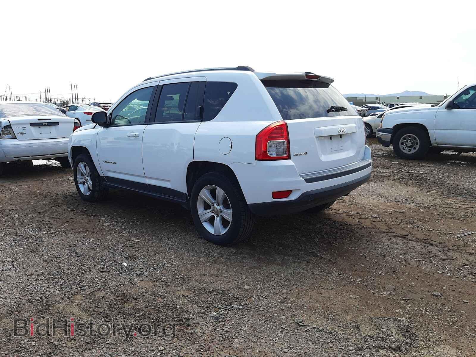 2012 JEEP COMPASS - VIN: 1C4NJDBB7CD553153 - Photo 3