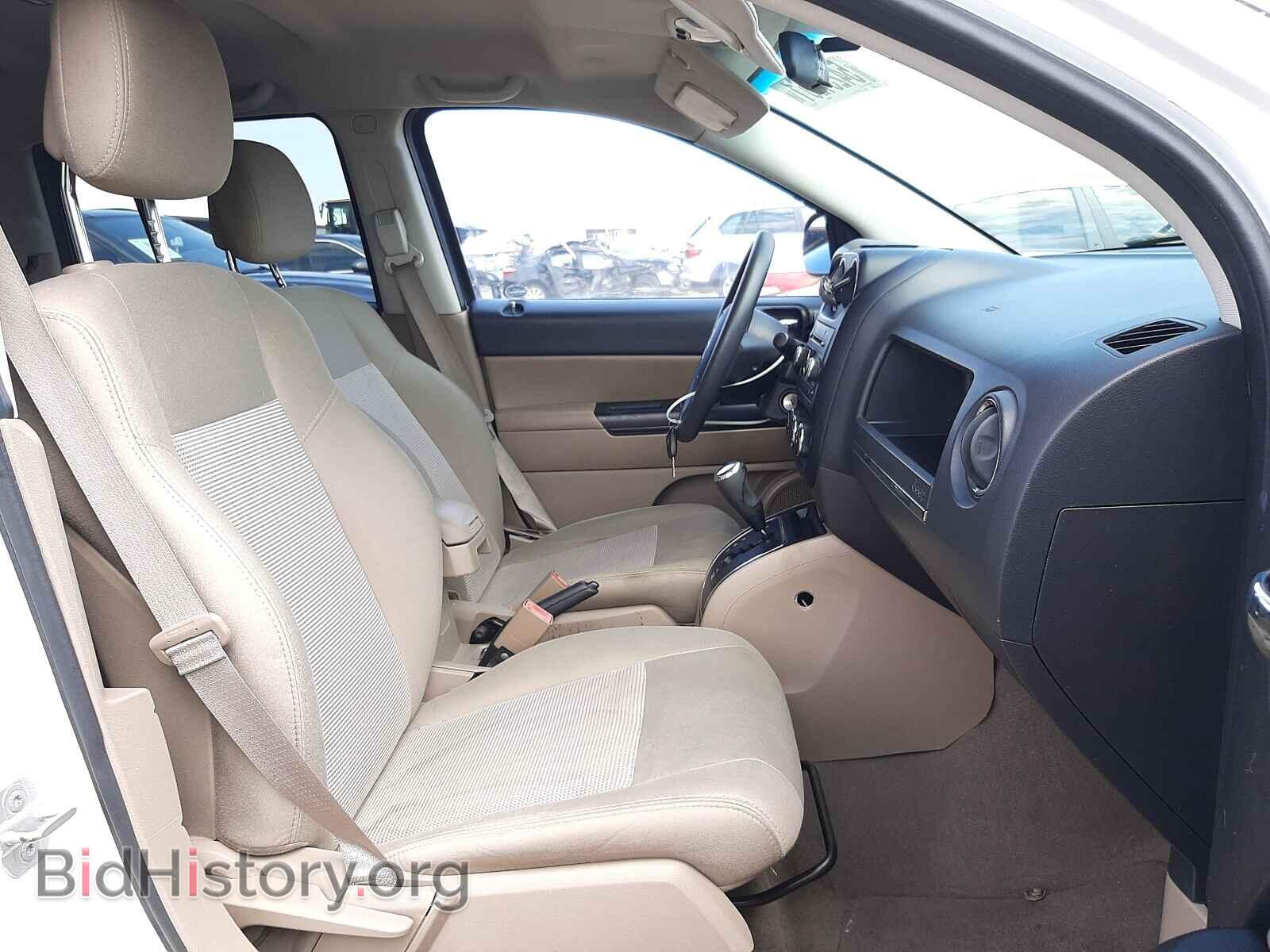 2012 JEEP COMPASS - VIN: 1C4NJDBB7CD553153 - Photo 5