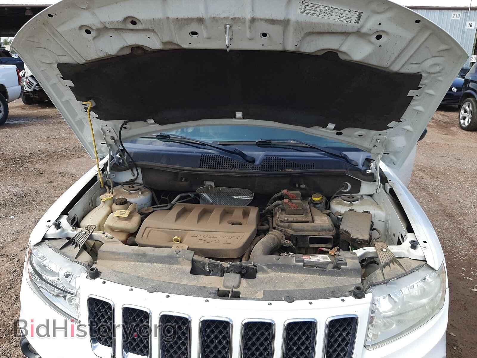 2012 JEEP COMPASS - VIN: 1C4NJDBB7CD553153 - Photo 7