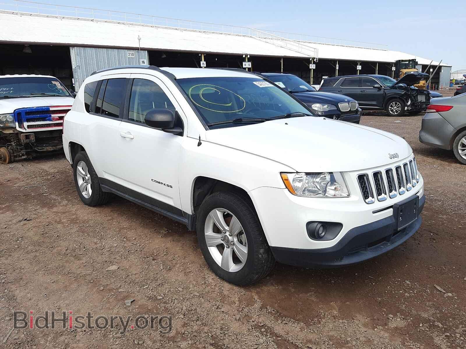 2012 JEEP COMPASS - VIN: 1C4NJDBB7CD553153 - Photo 9