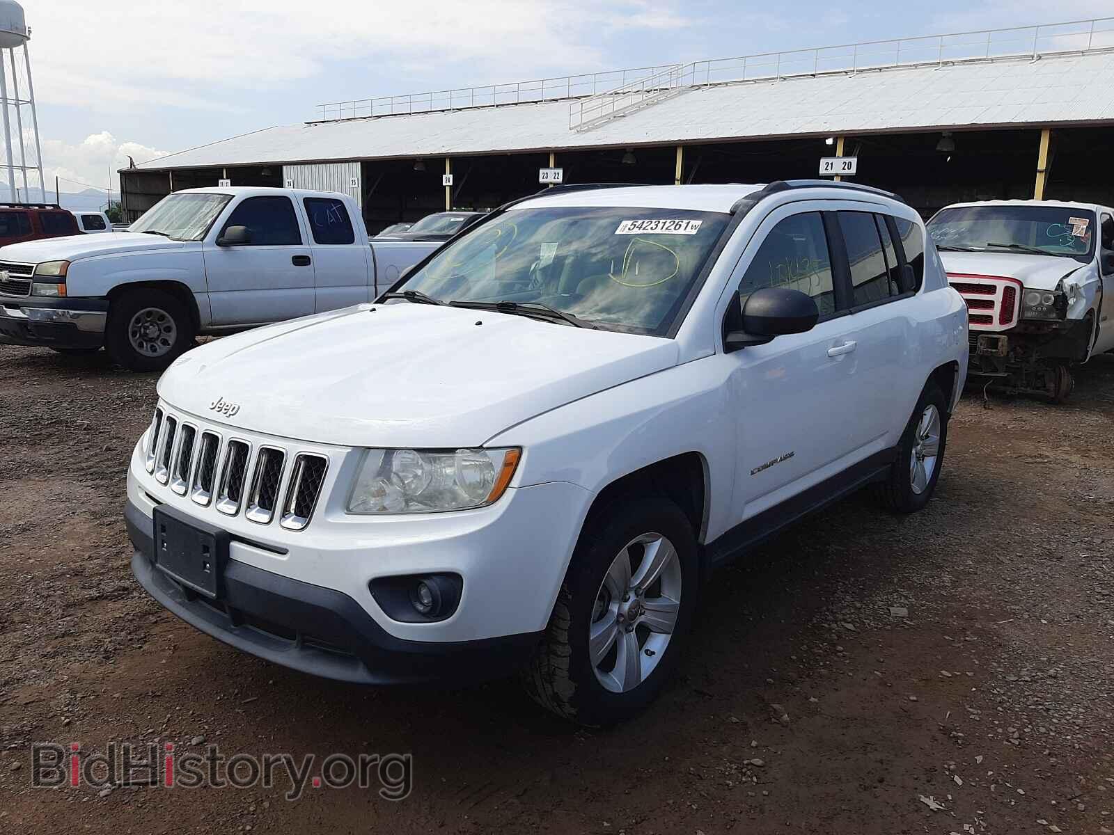 2012 JEEP COMPASS - VIN: 1C4NJDBB7CD553153 - Photo 10